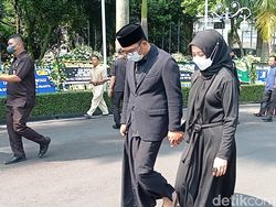 Belasungkawa untuk RK dan Keluarga dari Warga Batak-Palestina