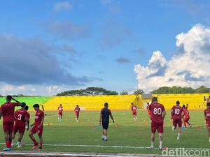 Polisi Izinkan Laga PSM Vs Rans Dihadiri 4.000 Penonton Polisi Izinkan Laga PSM Vs Rans Dihadiri 4.000 Penonton