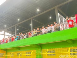Latihan PSM di Parepare Ramai Ditonton, Pelatih Terimakasih Atmosfer Suporter