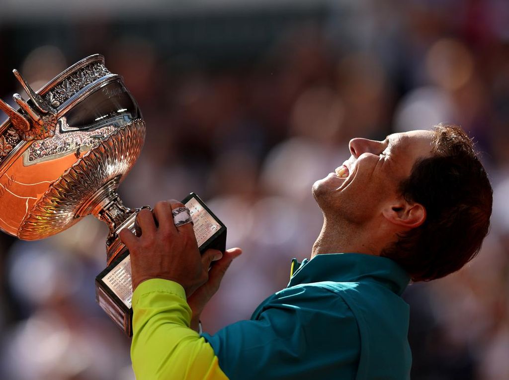 French Open 2022: Rafael Nadal Juara, Rebut Gelar ke-14