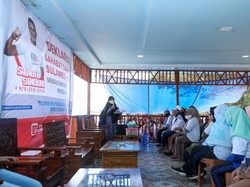 Relawan Sandiaga Gelar Latihan Bikin Sabun Ramah Lingkungan di Sulbar