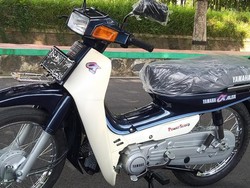 Nyusss! Restorasi Yamaha Alfa di Sukoharjo Ini Habiskan Rp 25 Juta