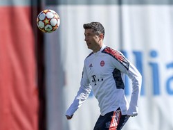 Lewandowski Berencana Mogok Latihan Pramusim Bayern