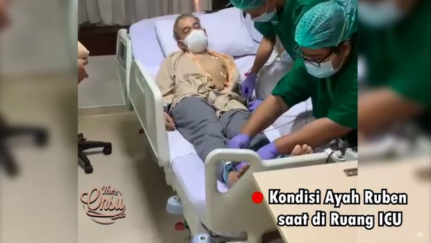 Ruben Onsu masuk ICU