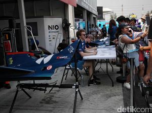 Pede Ramai Peminat, Formula E Tak Lagi Jual Tiket Murah Pede Ramai Peminat, Formula E Tak Lagi Jual Tiket Murah