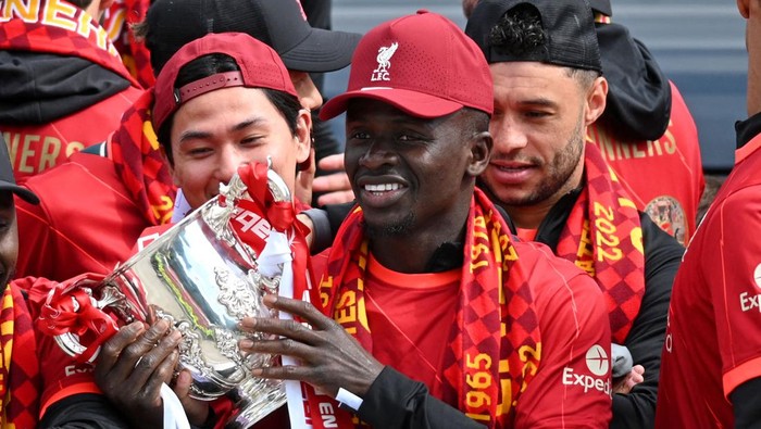 Sadio Mane Tinggalkan Liverpool sebagai Legenda