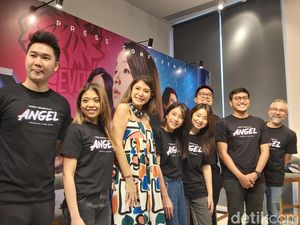 Series Angel, Kisah Nyata Anastasia Angelica dari SPG Jadi BA EVOS Esports