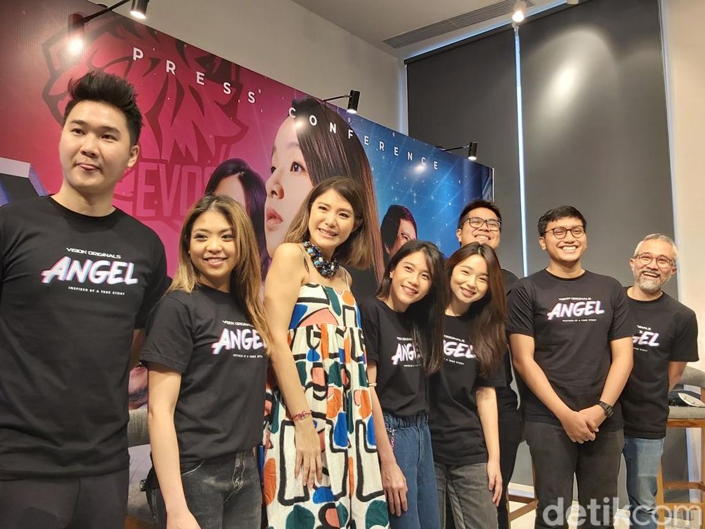 Series Angel, Kisah Nyata Anastasia Angelica dari SPG Jadi BA EVOS Esports Series Angel, Kisah Nyata Anastasia Angelica dari SPG Jadi BA EVOS Esports