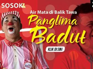 Kisah Dedy Delon, Air Mata di Balik Tawa Panglima Badut Indonesia Kisah Dedy Delon, Air Mata di Balik Tawa Panglima Badut Indonesia