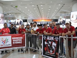 Kualifikasi Piala Asia 2023: Timnas Didukung Penuh WNI di Kuwait