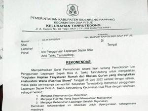 Heboh Hajatan Khatam Al-Quran di Sidrap Diizinkan dengan Festival Waria Heboh Hajatan Khatam Al-Quran di Sidrap Diizinkan dengan Festival Waria