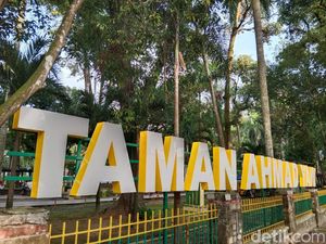 4 Taman di Medan, Tempat Mengisi Waktu Libur yang Murah Meriah 4 Taman di Medan, Tempat Mengisi Waktu Libur yang Murah Meriah