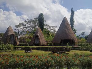 Maha Gangga Valley Karangasem, Berenang di Sungai-Camping Ceria