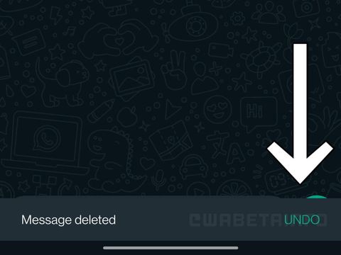 WhatsApp kembangkan fitur 'undo delete' untuk kembalikan pesan yang terhapus