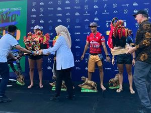 WSL Sebut Banyuwangi Salah Satu Penyelenggara Terbaik Dunia WSL Sebut Banyuwangi Salah Satu Penyelenggara Terbaik Dunia