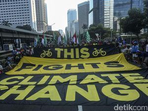 Yuk! Perangi Perubahan Iklim dengan Bersepeda Yuk! Perangi Perubahan Iklim dengan Bersepeda