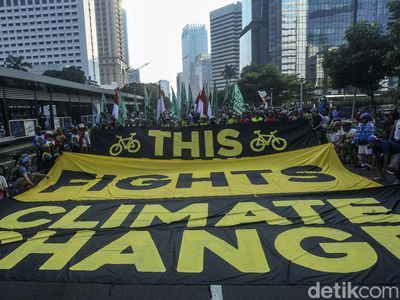 Yuk! Perangi Perubahan Iklim dengan Bersepeda