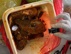 2 Wanita Samarinda Diciduk Bawa Sabu ke Lapas-Sembunyikan di Perut Ikan