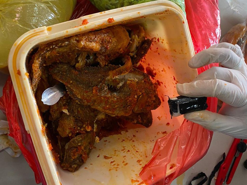 2 Wanita Samarinda Diciduk Bawa Sabu ke Lapas-Sembunyikan di Perut Ikan 2 Wanita Samarinda Diciduk Bawa Sabu ke Lapas-Sembunyikan di Perut Ikan