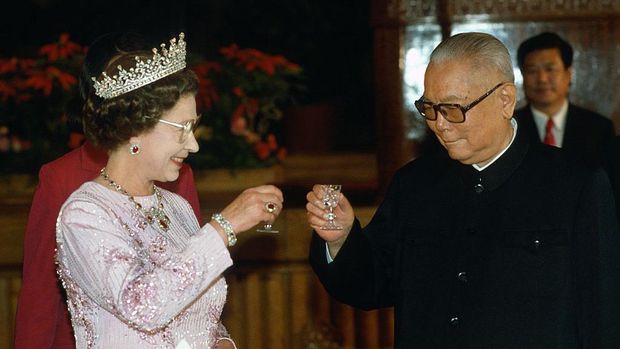 Kebiasaan makan Ratu Elizabeth II.