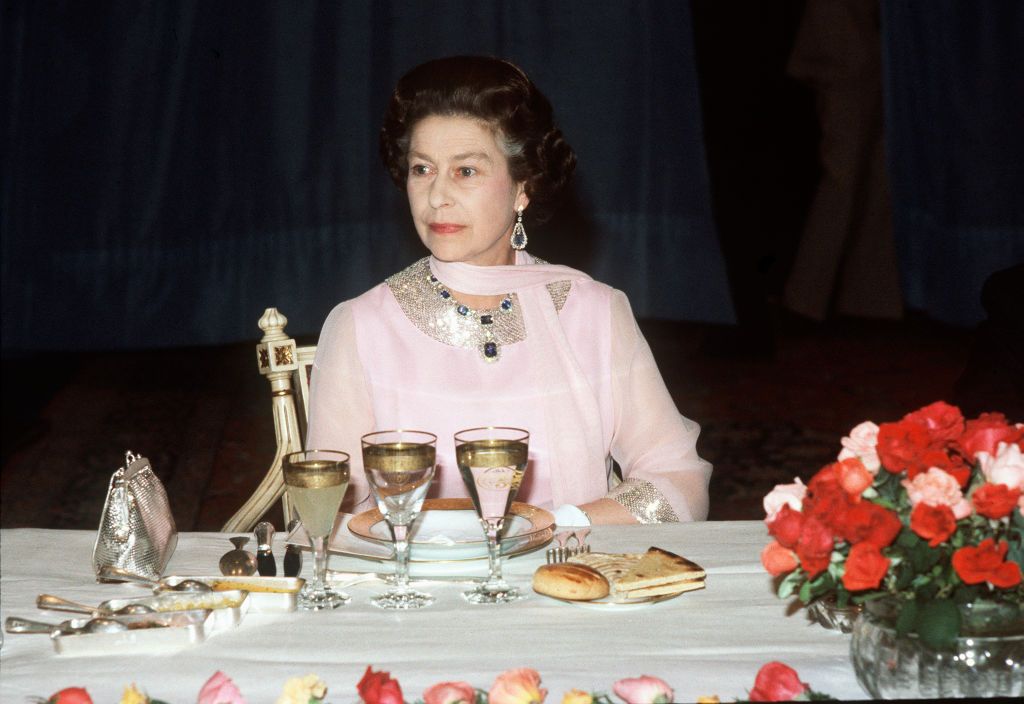 Kebiasaan makan Ratu Elizabeth II.