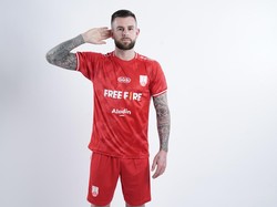 Aaron Evans Resmi Gabung Persis Solo