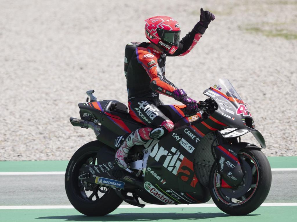 Aleix Espargaro Bukan Pebalap Pertama yang Error di MotoGP Catalunya