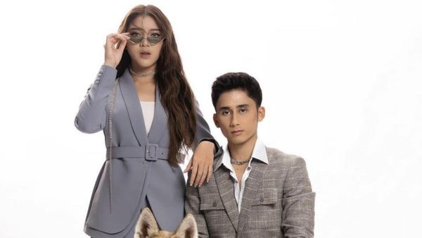 10 Gaya Mesra Tiara Andini dan Alshad Ahmad, Photoshoot Bareng Serigala