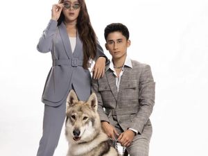10 Gaya Mesra Tiara Andini dan Alshad Ahmad, Photoshoot Bareng Serigala