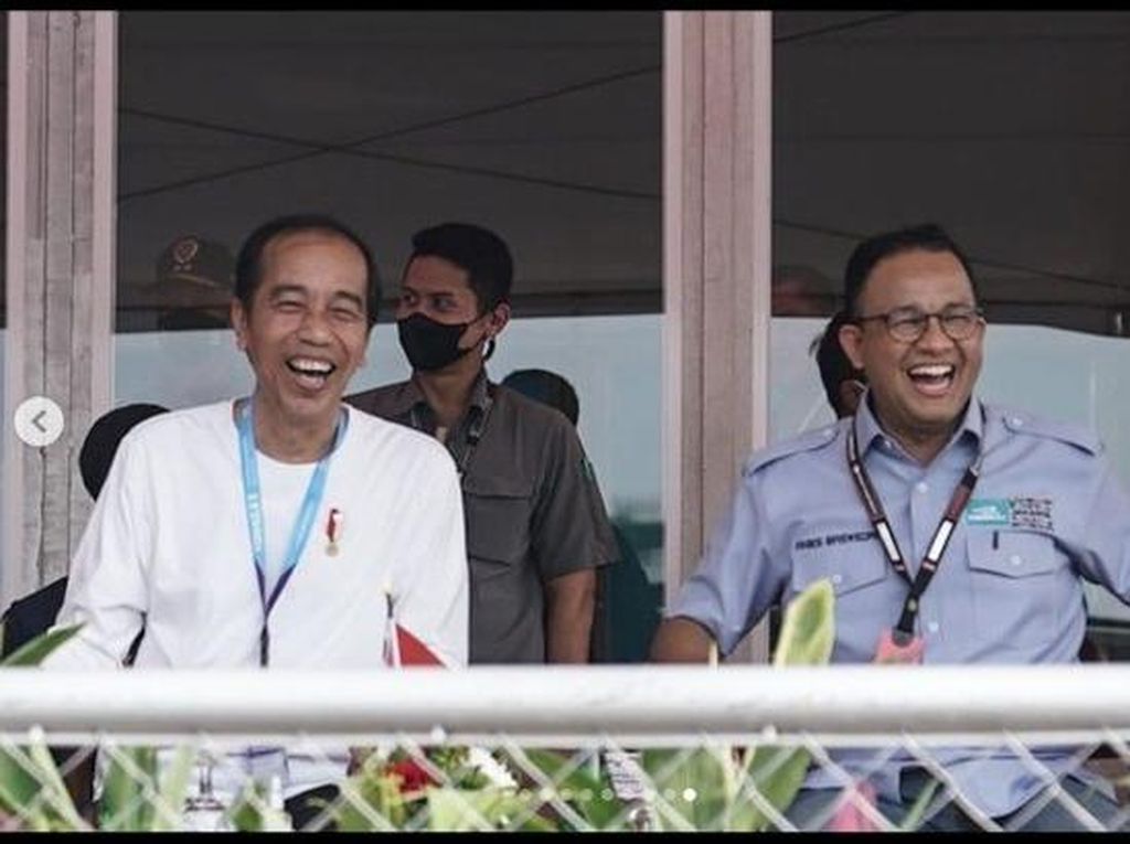 Cerita Anies soal Persahabatan dengan Jokowi hingga Jadi Jubir Pilpres 2014