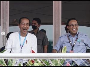 Anies Bercerita Kondisi Persahabatannya dengan Jokowi Anies Bercerita Kondisi Persahabatannya dengan Jokowi