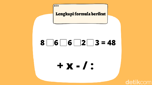 Tantangan untuk IQ Super! Pecahkan Teka-teki Ini dalam Hitungan Detik