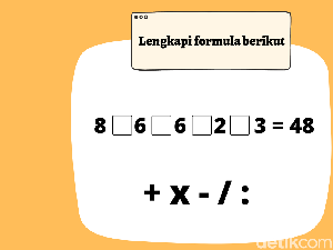 Tantangan untuk IQ Super! Pecahkan Teka-teki Ini dalam Hitungan Detik