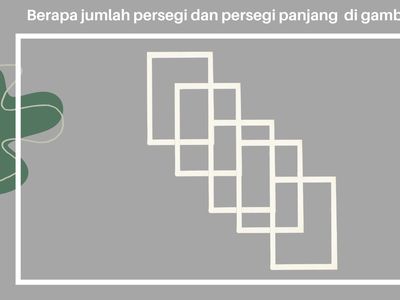 Mata Kurang Fokus? Coba Jawab Teka-teki Ini Biar Kembali Jeli