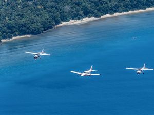 Berwisata Antimainstream, Nikmati Indahnya Banyuwangi dari Udara