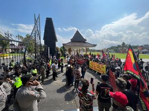 Wabup Blitar Ucapkan Terima Kasih Ke Pendemo: agar Cepat Didengar Pusat