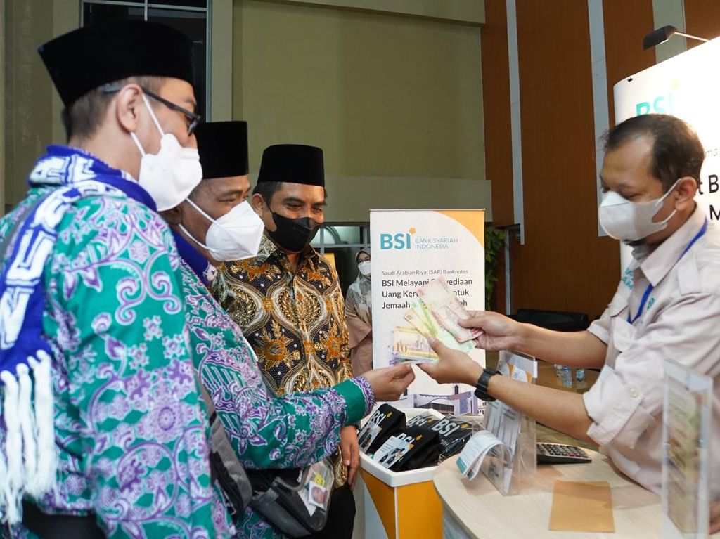 BSI Layani Lebih dari 80 Persen Jemaah Haji Indonesia