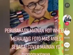 Viral Bungkus Mainan Hot Wheels Formula E Gambar Anies, Panitia Buka Suara