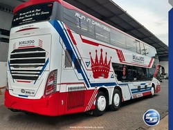 PO Borlindo Rilis Bus Double Decker Baru, Ini yang Bikin Istimewa