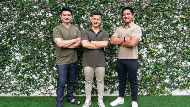 Co-founder Mangkokku Co-Founder Mangkokku Indonesia, Chef Arnold, Randy J Kartadinata, Kaesang Pangarep