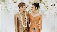 Inspirasi Dekorasi Pernikahan Serba Putih Eva Celia dan Demas Narawangsa