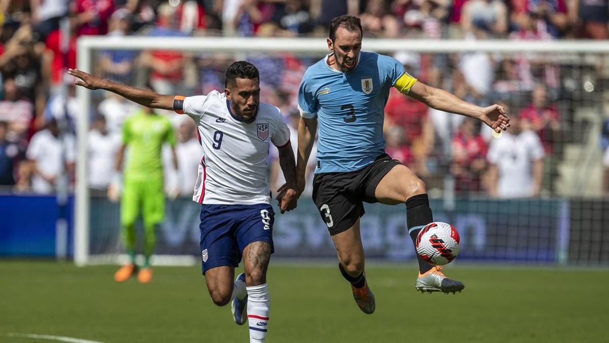 AS vs Uruguay di laga uji coba. (Foto: Icon Sportswire via Getty Images/Icon Sportswire)