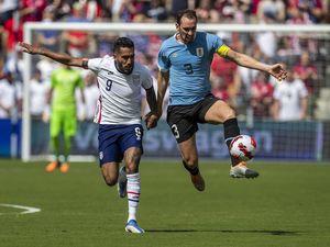 Laga Uji Coba: AS Vs Uruguay Imbang Tanpa Gol