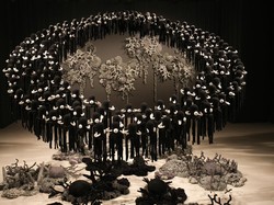 Distrik Seni X Sarinah Resmi Dibuka, Tampilkan Karya Sunaryo hingga Gardu House