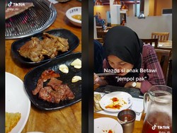 Dosen Traktir Mahasiswa Makan di Restoran Korean BBQ Bikin Netizen Iri