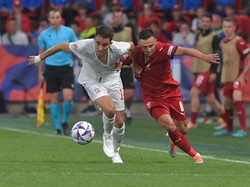 UEFA Nations League: Republik Ceko Vs Spanyol Tuntas 2-2