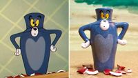 Begini Setiap Adegan Lucu Tom and Jerry Dijadikan Patung