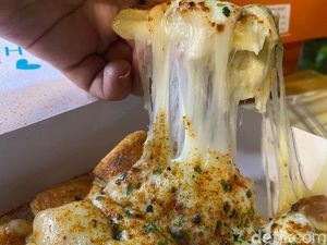5 Jajanan Korea Pakai Keju Mozarella yang Gurih Mulur