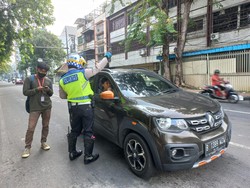 Hampir Seribu Pelanggar Ditegur Selama 2 Hari Uji Coba Penindakan Gage