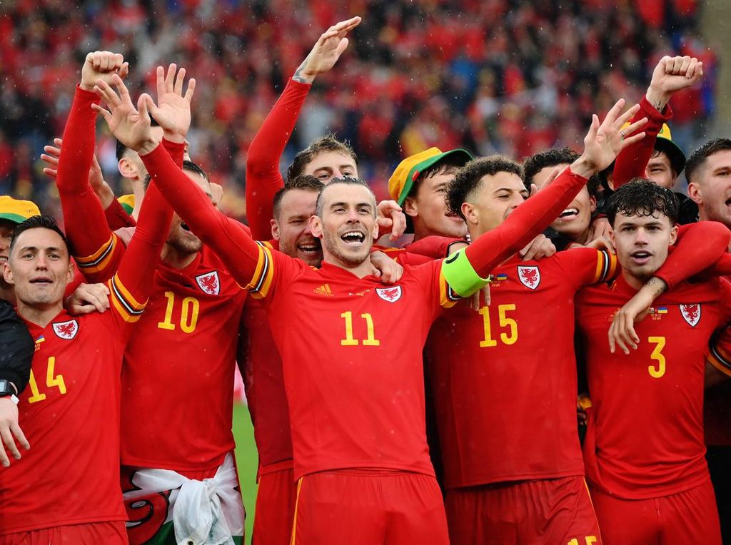 Wales Akhirnya Tembus Piala Dunia Setelah 64 Tahun Absen
